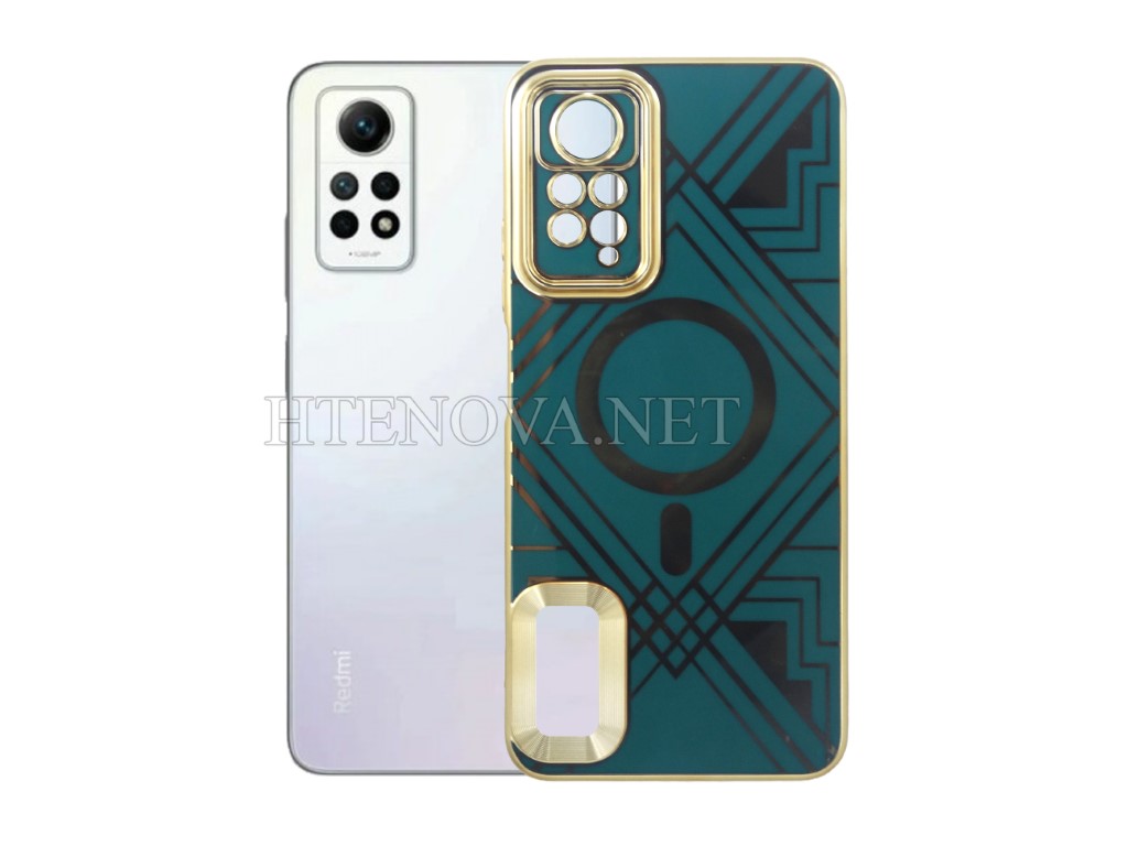 Redmi Note 12 Pro Chrome Back Case