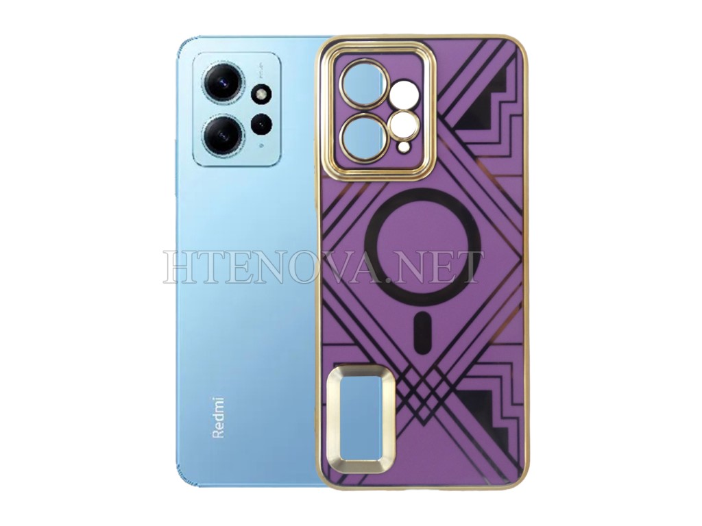 Redmi Note 12 Chrome Back Case (Archive by Muneeb old pouch ids)