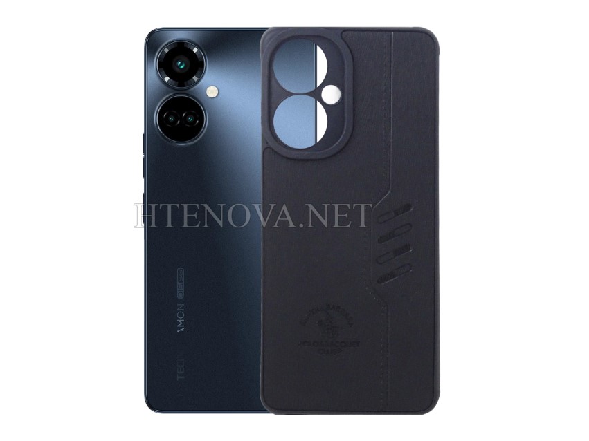 Tecno Camon 19 Pro Leather Back Case