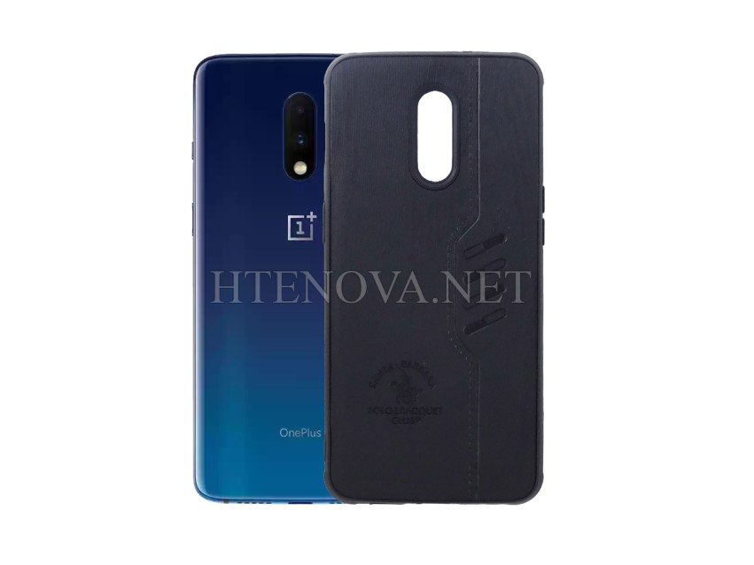 Oneplus 7 Leather Back Case
