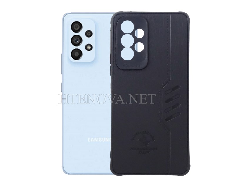 Samsung A53 5G Leather Back Case