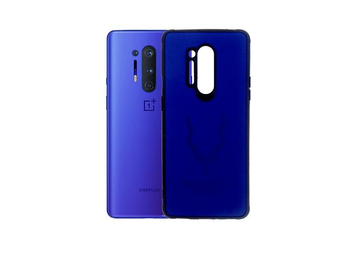 [PO18BOP8PR-1-21] Oneplus 8 Pro Leather Back Case (Archive by Muneeb old pouch ids) (Maroon)