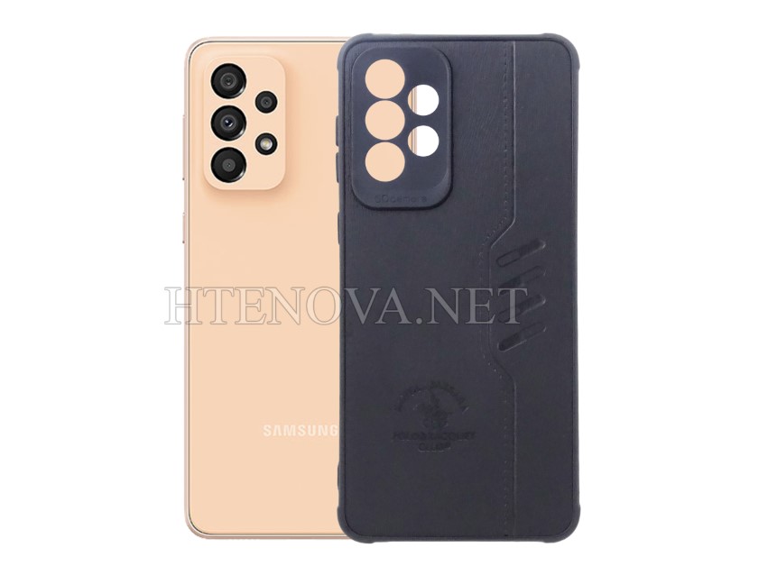Samsung A33 5G Leather Back Case