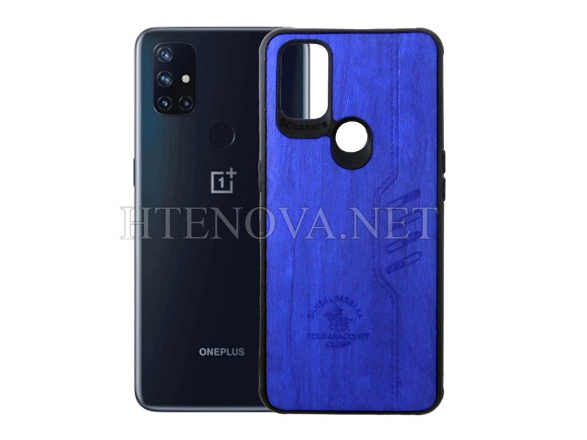 Oneplus Nord 10 5G Leather Back Case
