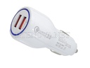 [C2A2S1LM-12] Car charging adapter with 2 usb ports HY-1101