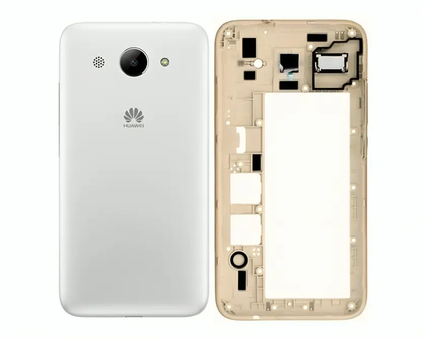 [HS6HUY3(17)-3-1] Huawei Y(3) (2017) Complete Housing (2 in 1) (WHITE)