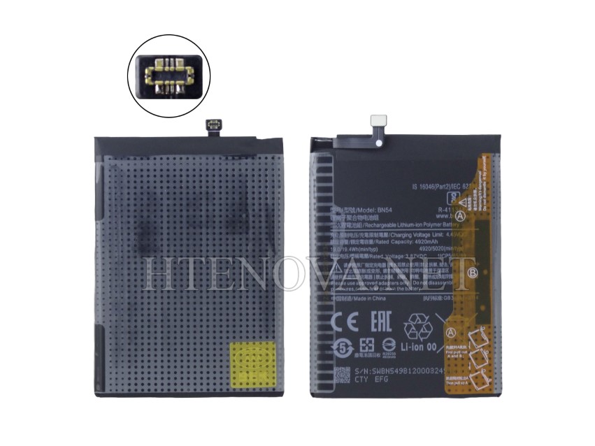 [BT NOT9-5] Redmi Note 9 Battery