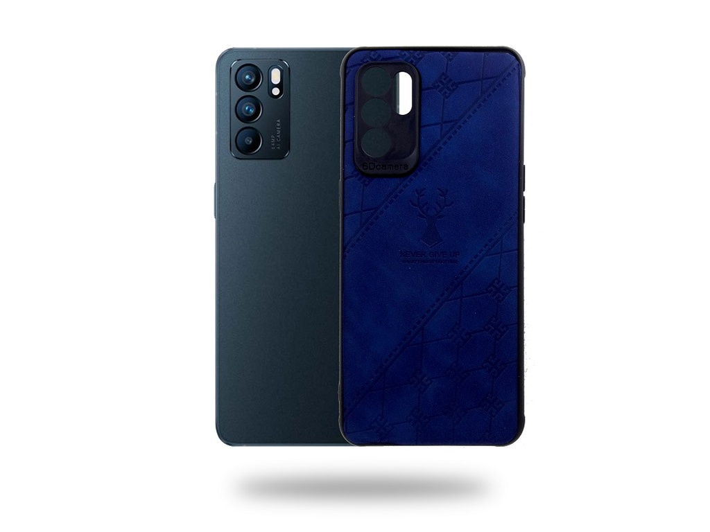 OPPO Reno 6 Leather Back Case (Archive by Muneeb old pouch ids)