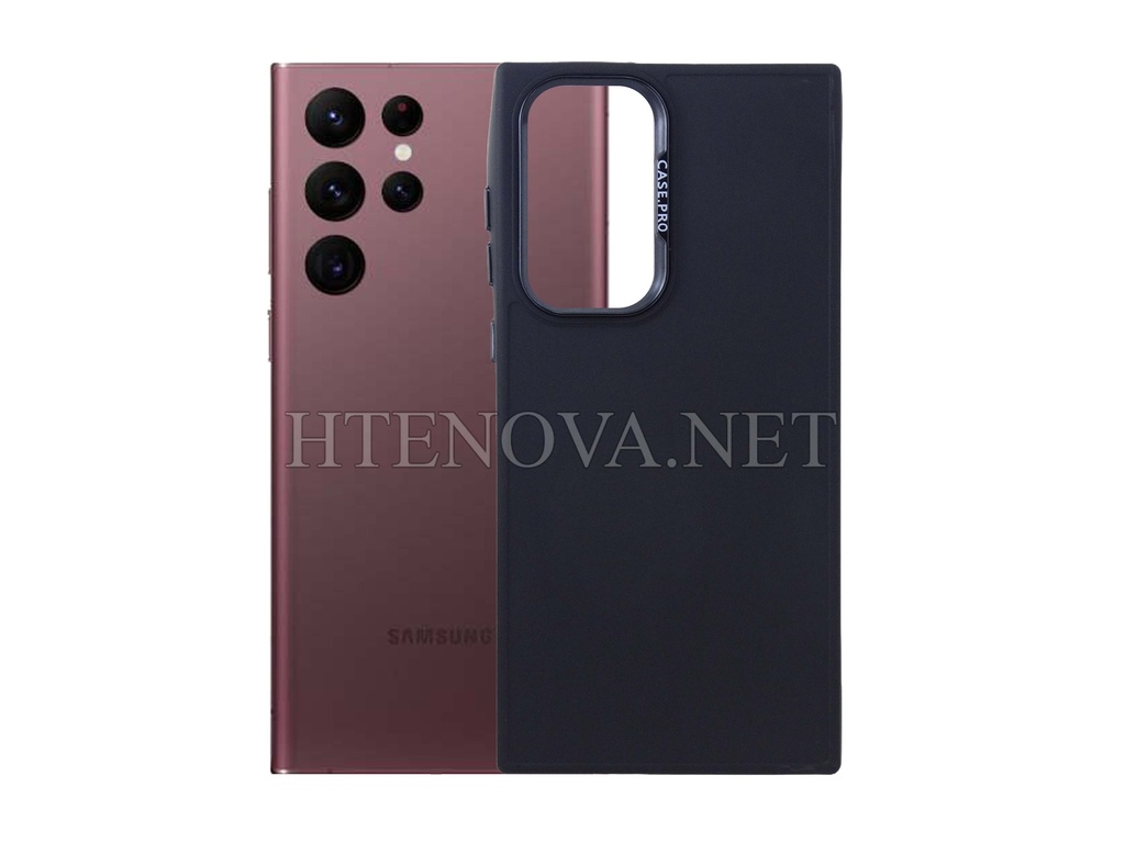 Samsung S22 Ultra Soft Silicone Back Case