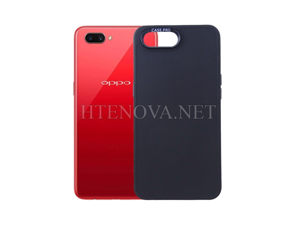 OPPO A3s Soft Silicone Back Case