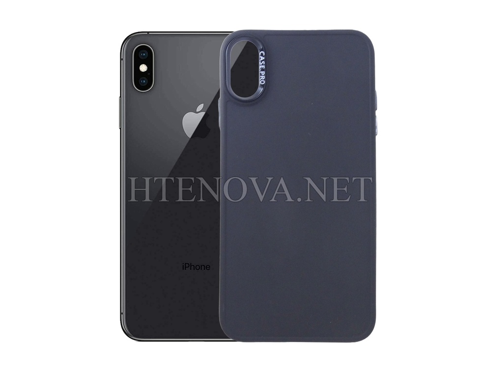 iphone XS Max Soft Silicone Back Case