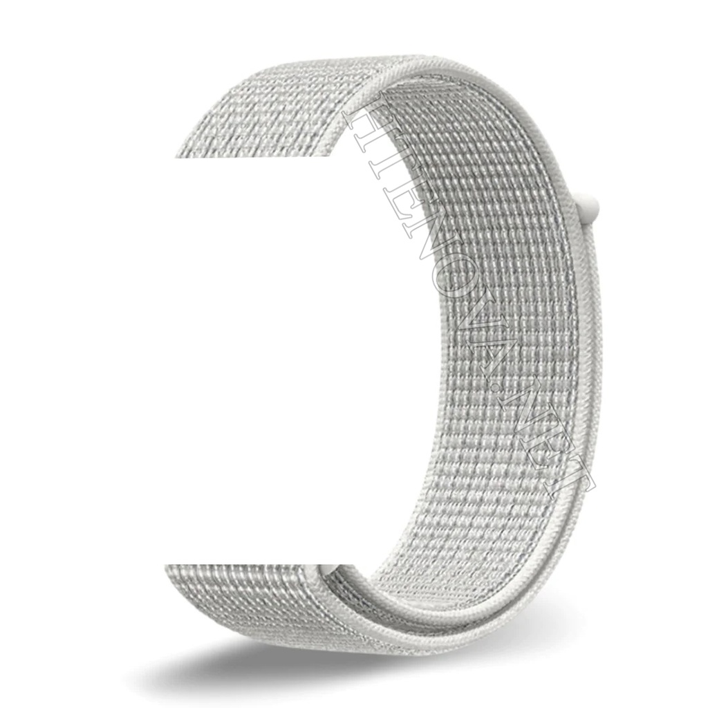 [WS2LM42.44F1-1] Watch Straps Fabric 42.44MM (WHITE)