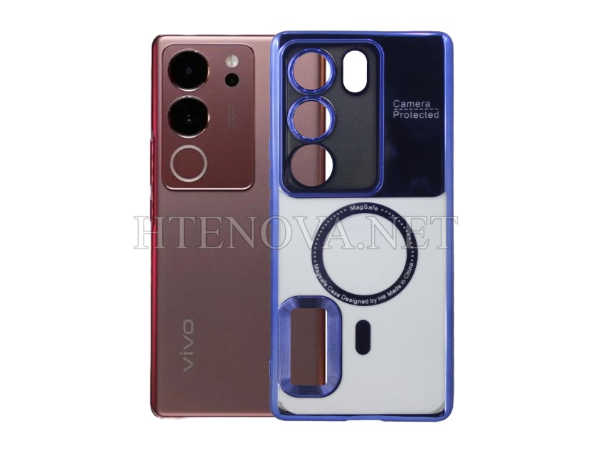 Vivo V29 Chrome Back Case (Archive by Muneeb old pouch ids)