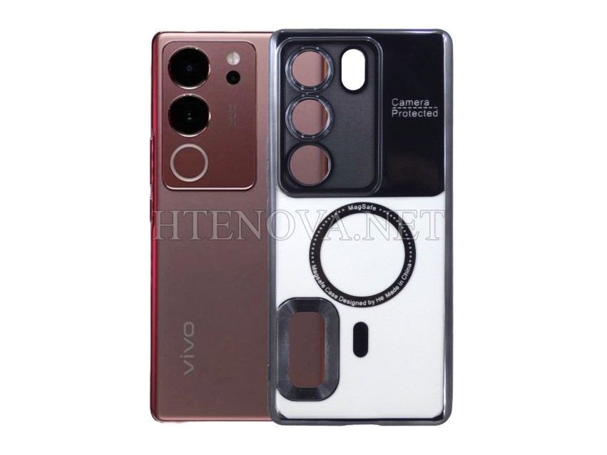 Vivo V29 Chrome Back Case
