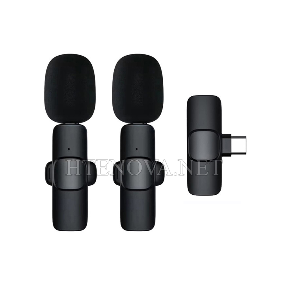 [CPU MiC-28] Wireless Mic Type-C iphone K9 Dual
