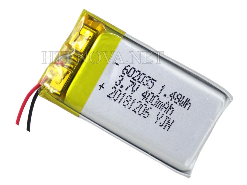 [BT MP3-17] Bluetooth Headphone Battery (602035)