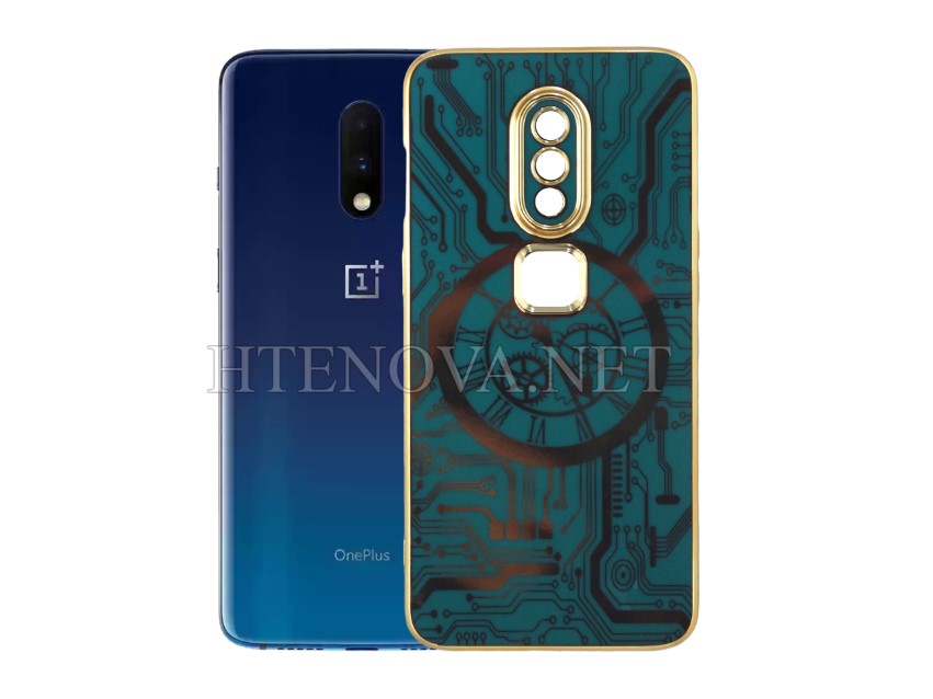 [PO29BOP7-28] Oneplus 7 Chrome Back Case