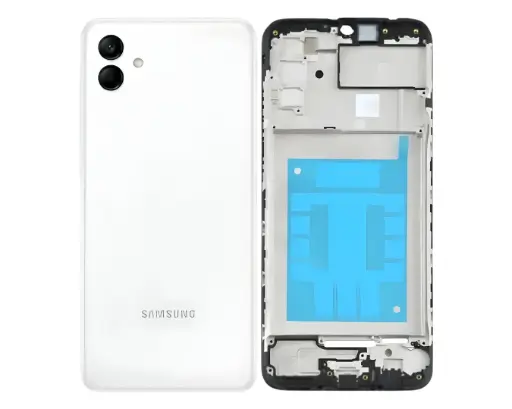 [HS6SA04-3-1] Samsung A(04) Complete Housing (WHITE)