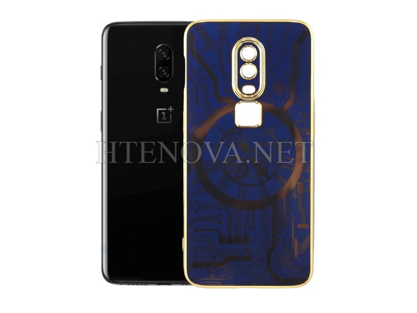 [PO29BOP6T-28] Oneplus 6T Chrome Back Case