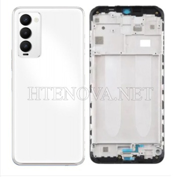 [HS6TECMN18-3-1] Tecno Camon (18) Complete Housing (3 in 1) (WHITE)