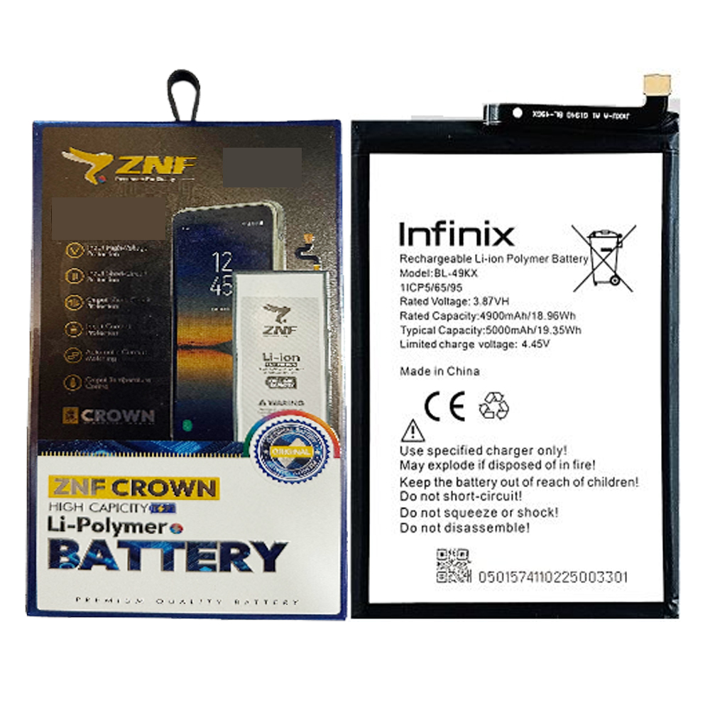 infinix Note (11) X(663) Battery ZNF (BL-49KX,BL-49iX)