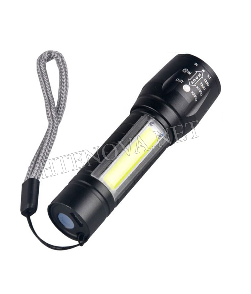 [EMG LiGHT-7] Emergency Torch light Matel