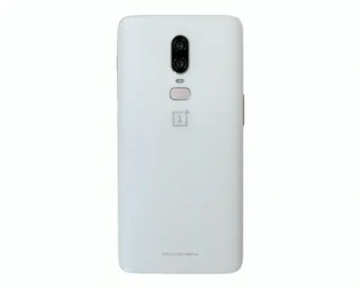 [HS9OPL6-3-1] One Plus (6) Only Back (WHITE)