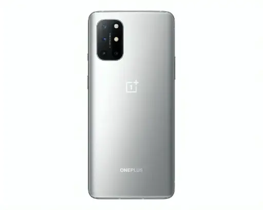 [HS9OPL8T-3-7] One Plus (8)T Only Back (SILVER)