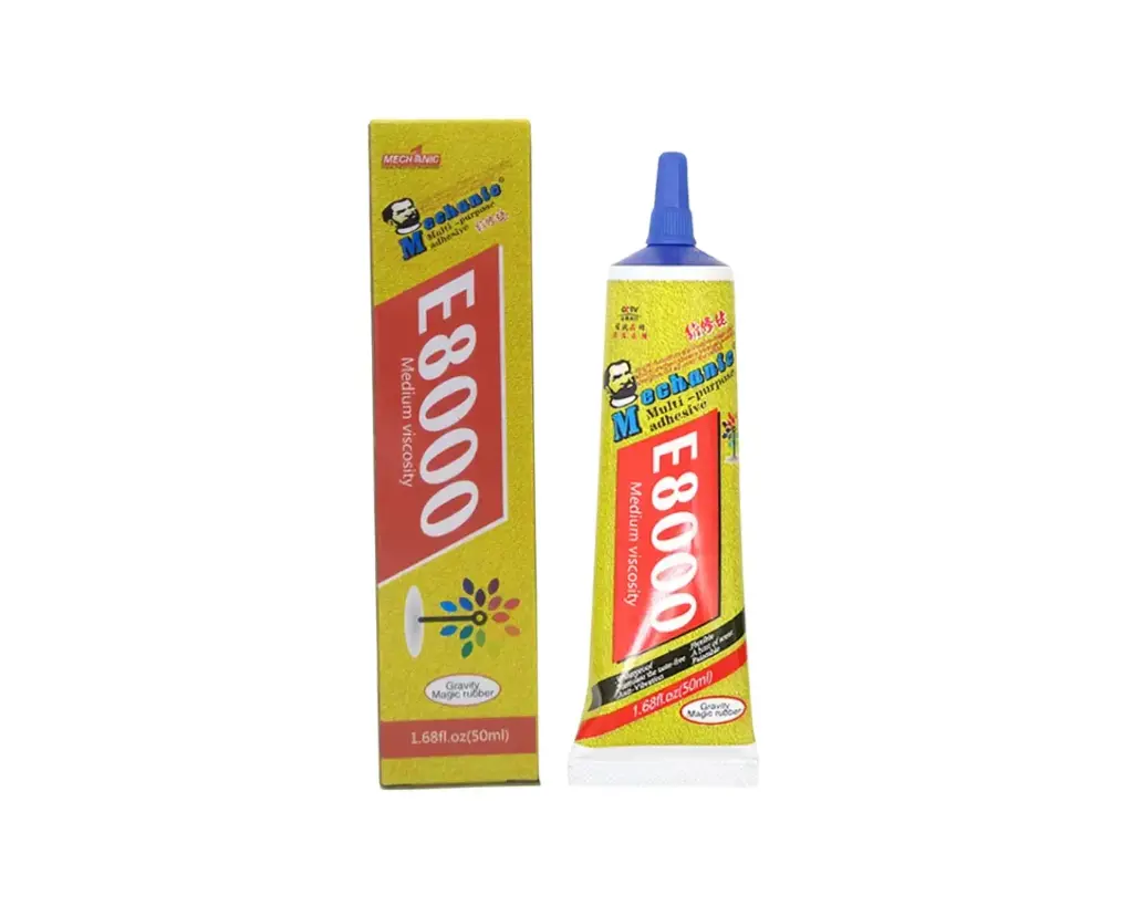 Pasting Gum Mechanic E(8000) For Multi Purpose (50)ML (WHITE)