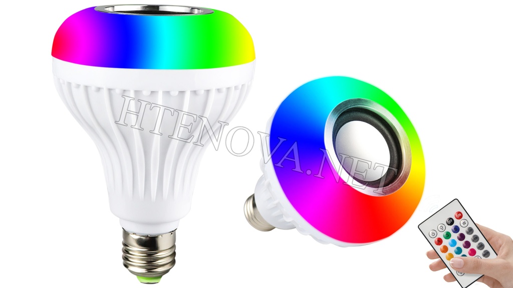 [MD12LED8-1] Bluetooth Led Music Bulb
