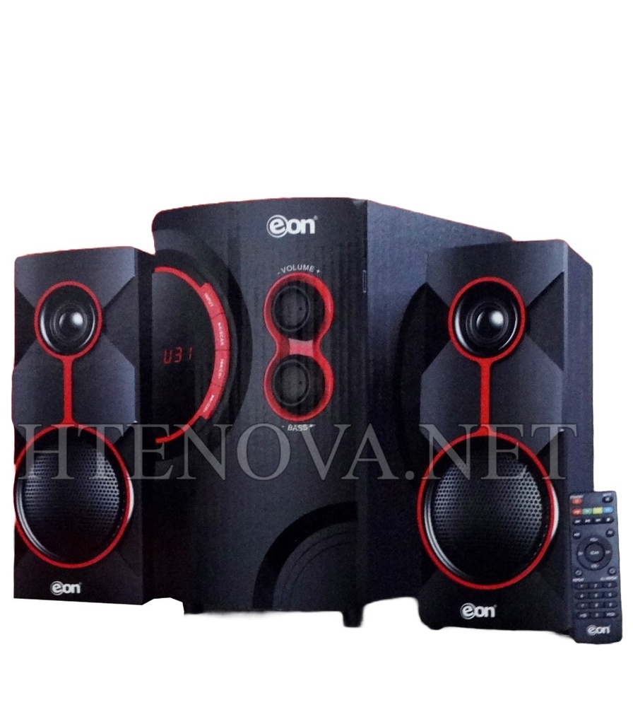[MDS26EN5B-16] Bluetooth Multimedia Computer Speaker 2.1" EON HS3102