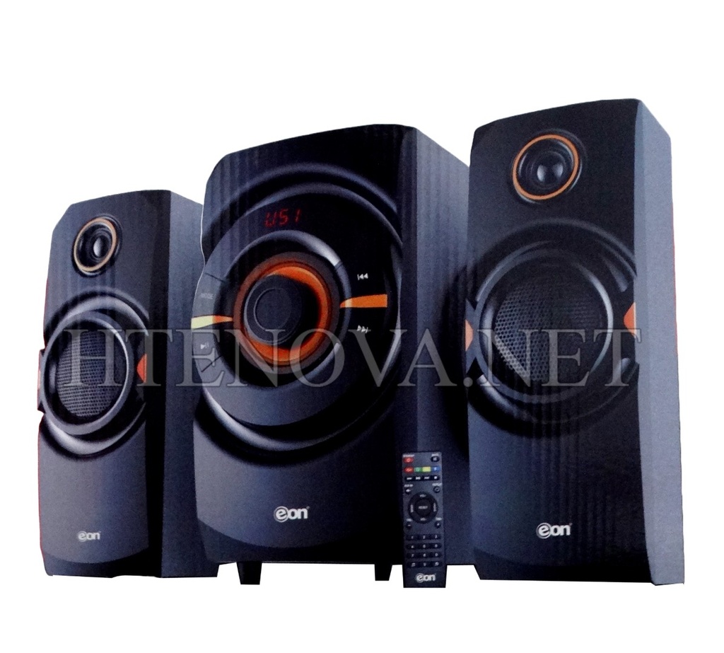[MDS26EN5B-17] Bluetooth Multimedia Computer Speaker 2.1" EON HS3003