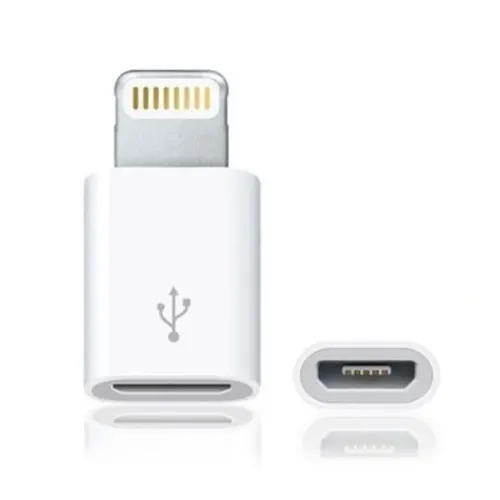 [DCL0M-3] Micro to iPhone Charging Connector