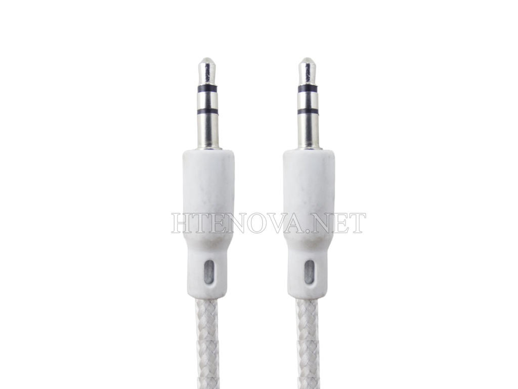 [DMA5A9-6] Aux Audio Cable Fabric 1.4m
