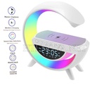 [MD2C1W1LM-5] Led Wirelesss Charger Speaker BT-3401