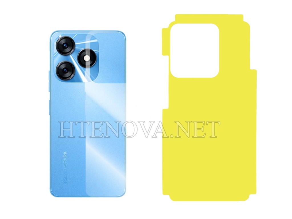 [PL10TSPRK10-2] Tecno Spark 10 Back Jell Protector