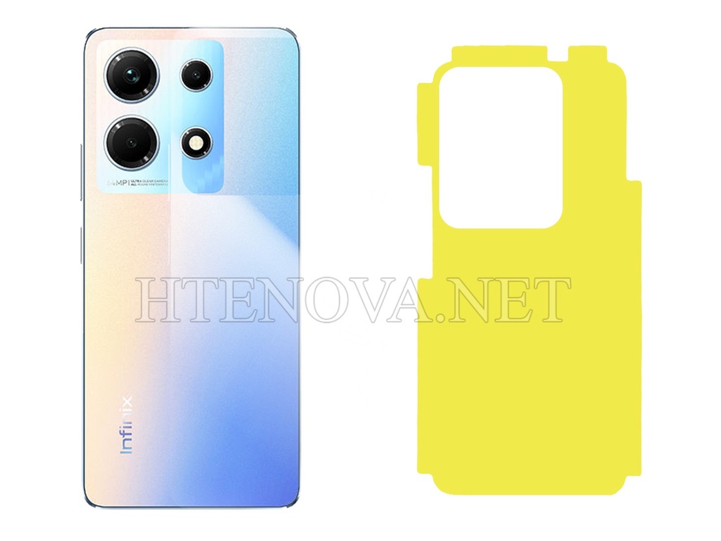 [PL10iNOT30-2] infinix Note 30 Back Jell Protector