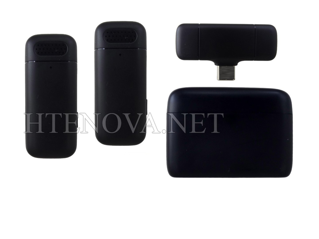 [CPU MiC-35]  Collar Wireless Mini Microphone