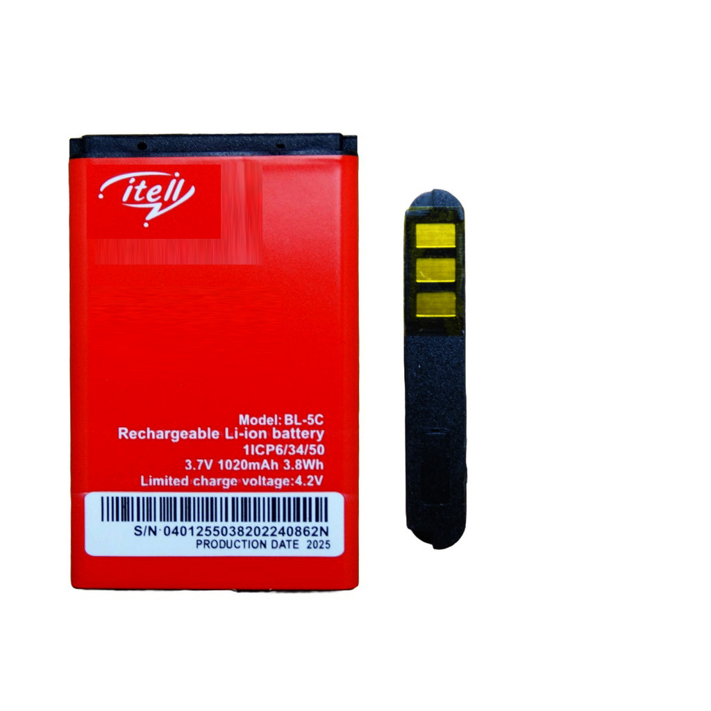  BL-5C Battery iTEL