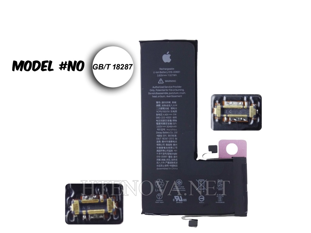 [BT Xi-5] iphone 11 Pro Battery