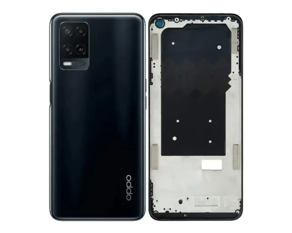 [HS6OA54-3-2] Oppo A(54) Complete Housing (3 in 1) (BLACK)
