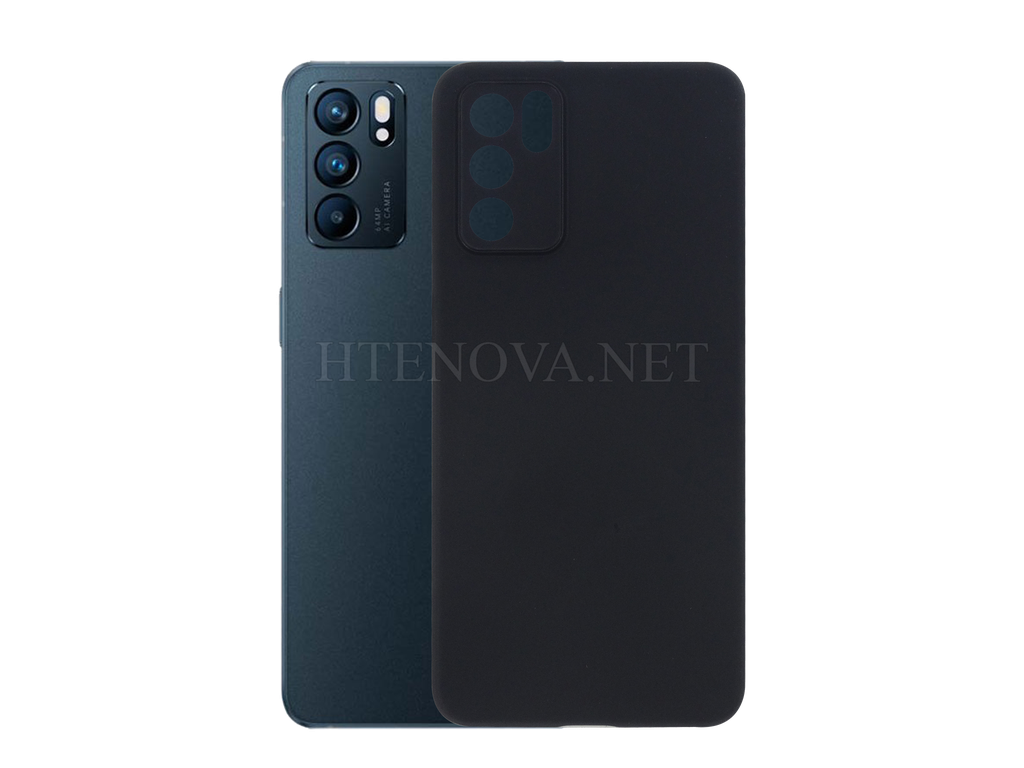 Oppo Reno 6 Soft Silicone Back Case (Archive by Muneeb old pouch ids)