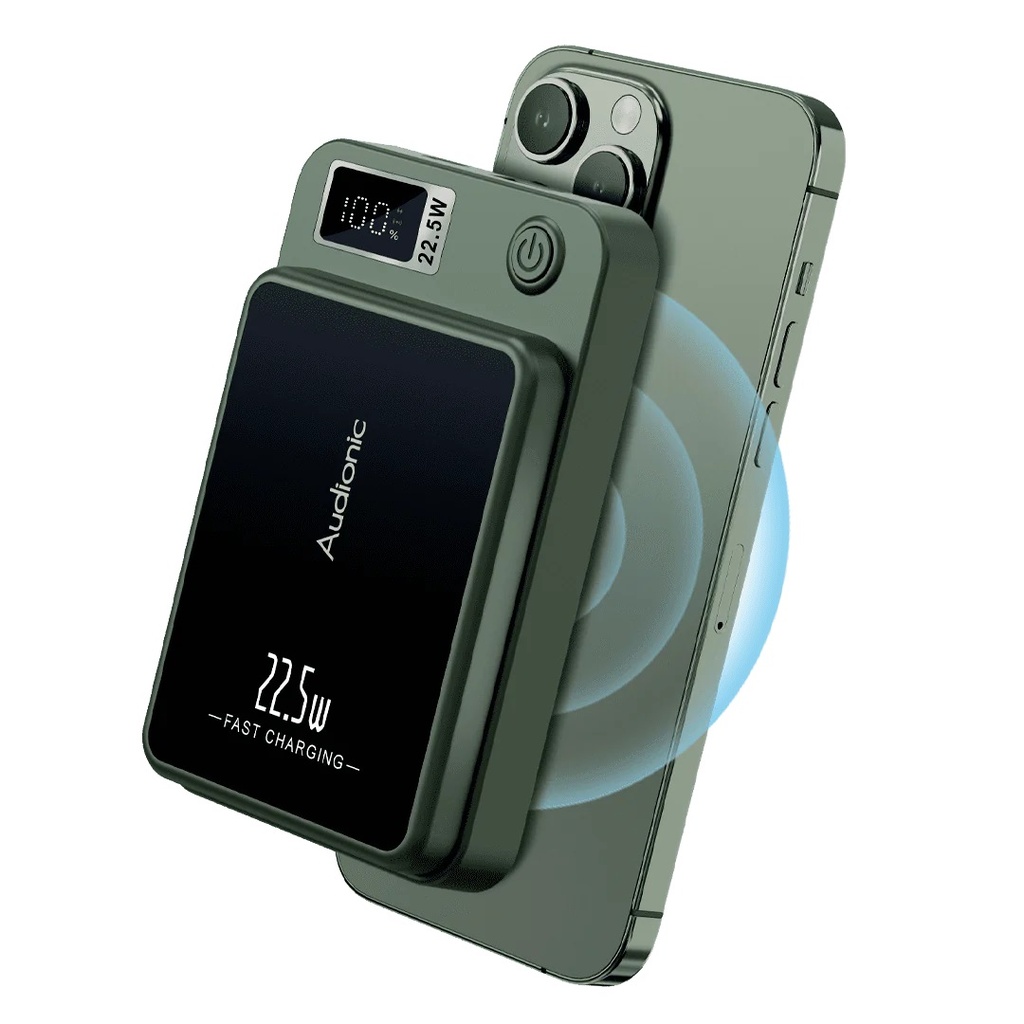 [PB10AD-3] Audionic10000mAH Power Bank MAGNETO