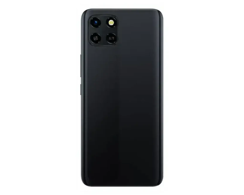 [HS9iNSMT6HD-3-2] infinix Smart (6)HD X(6512) Only Back (BLACK)