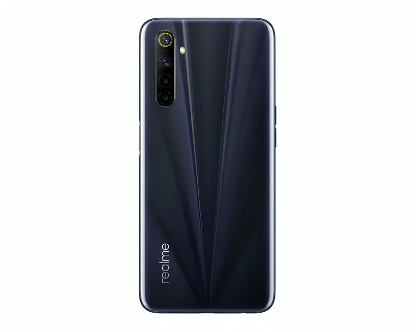 Realme (6)i Only Back 