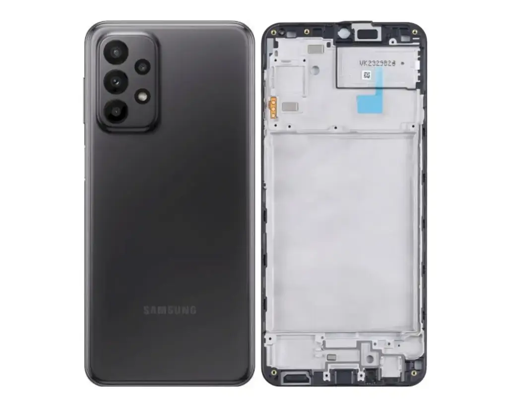 [HS6SA23-3-2] Samsung A(23) Complete Housing (3 in 1) (BLACK)