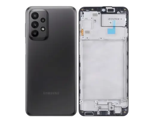 [HS6SA23-3-2] Samsung A(23) Complete Housing (3 in 1) (BLACK)