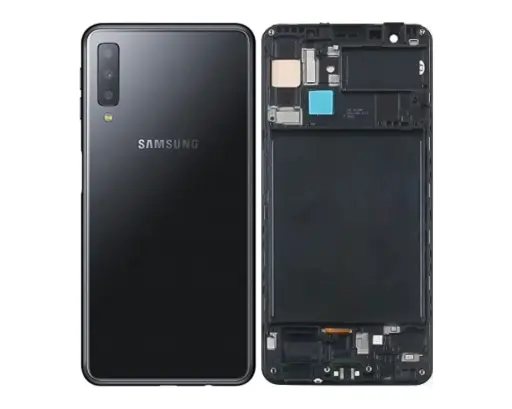 [HS6SA750-3-2] Samsung A(750) Complete Housing (3 in 1) (BLACK)