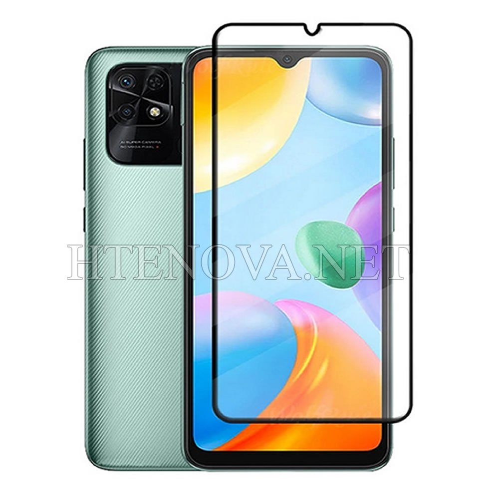 Redmi 10C 9D Color Glass