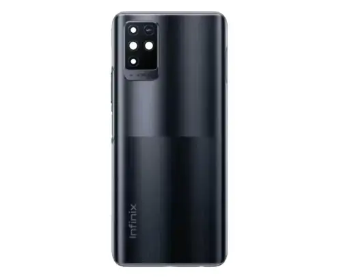 [HS9iNNT10-3-2] infinix Note (10) X(693) Only Back (BLACK)